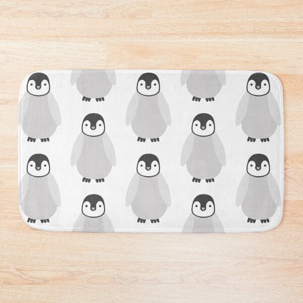 Item preview, Penguin Chick (white background) designed and sold by elrathia.