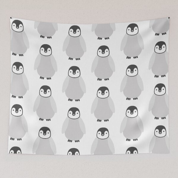 Item preview, Penguin Chick (white background) designed and sold by elrathia.