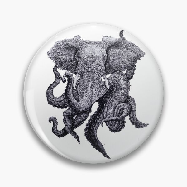 Item preview, Inkopolis Octophant Loxodonta Africana designed and sold by Inkopolis.