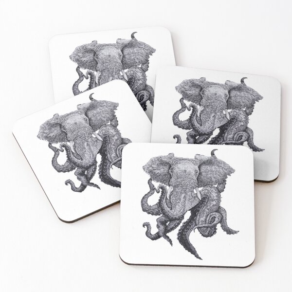 Item preview, Inkopolis Octophant Loxodonta Africana designed and sold by Inkopolis.