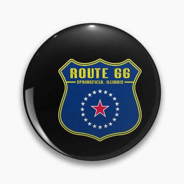 Item preview, Route 66 Springfield designed and sold by Jared Davies.
