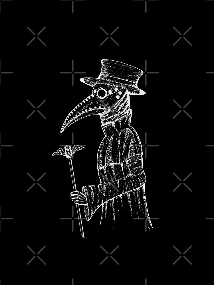 Plague Doctor by StilleSkygger