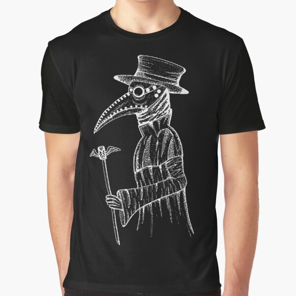 Plague Doctor Graphic T-Shirt