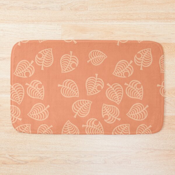 Item preview,  Leaf pattern : pink designed and sold by surirealart.