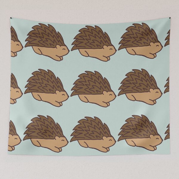 Item preview, Resting Hedgehog designed and sold by ZoeyM-Hobbies.