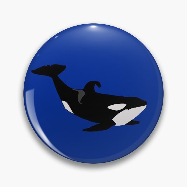 Item preview, TRUA the killer whale (no name) designed and sold by Animaldesigns24.