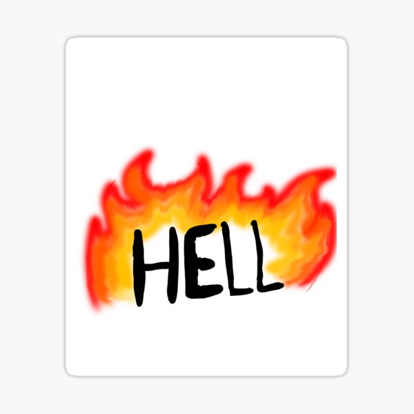 Item preview, Hell  designed and sold by broadwaygirl142.