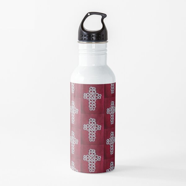 My Cross to Bear Witness Water Bottle