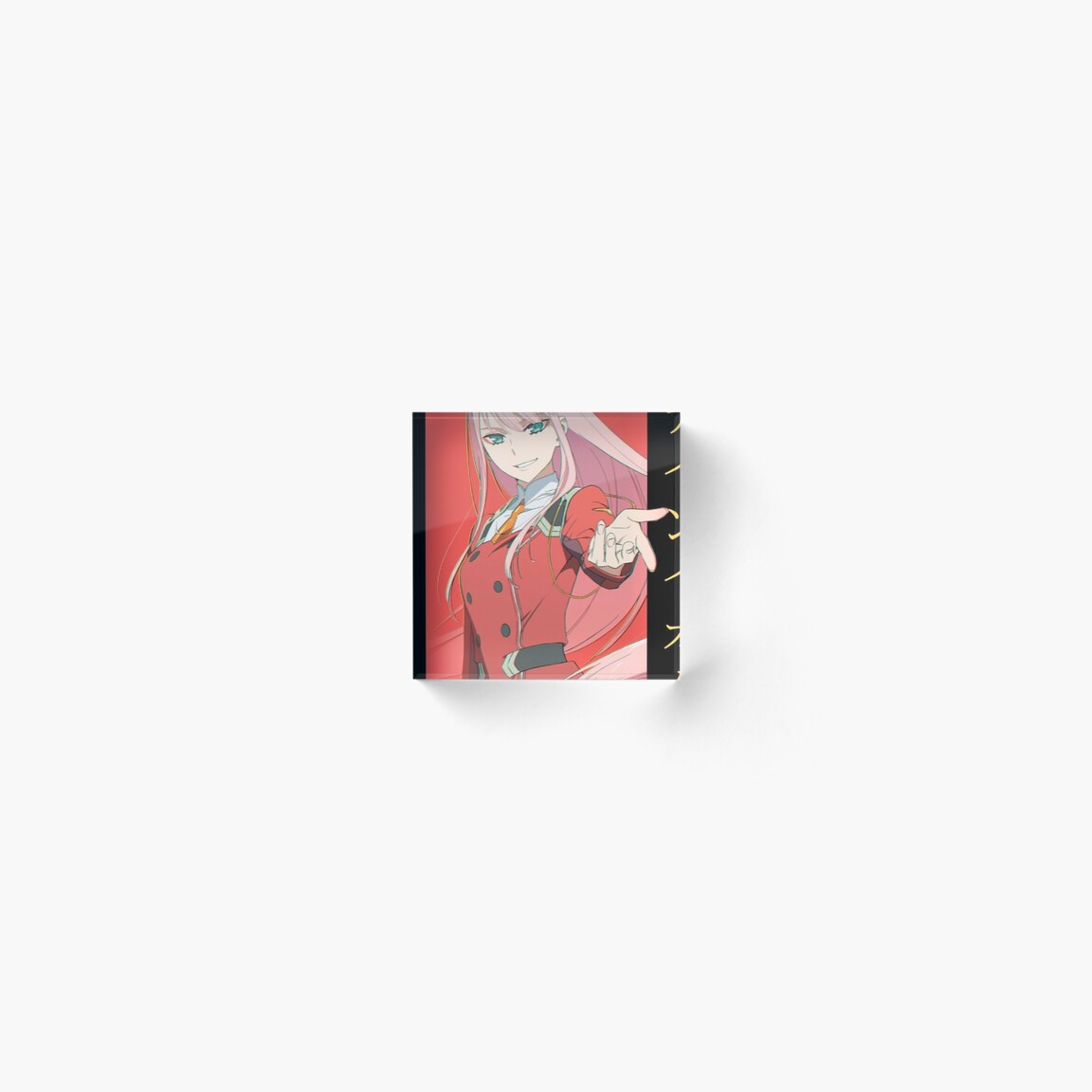 Zero Two 002 DARLING in the FRANXX Card Anime" Tote Bag for Sale by  kino-san | Redbubble