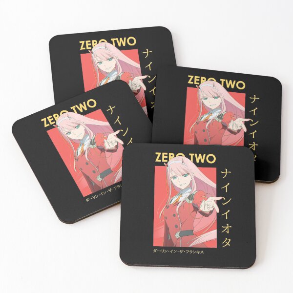 Item preview, Zero Two 002 DARLING en el Anime de la tarjeta FRANXX designed and sold by kino-san.