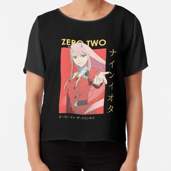 Camisa Anime Darling in the Franxx Zero Two