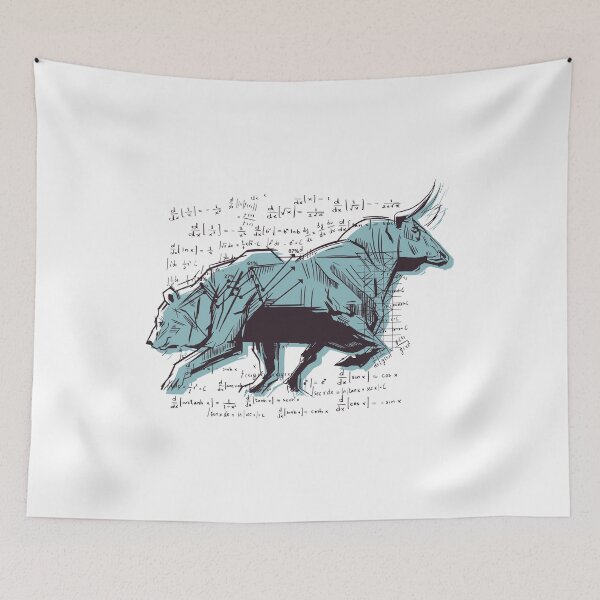 Item preview, Stock Market Design designed and sold by niedi18.