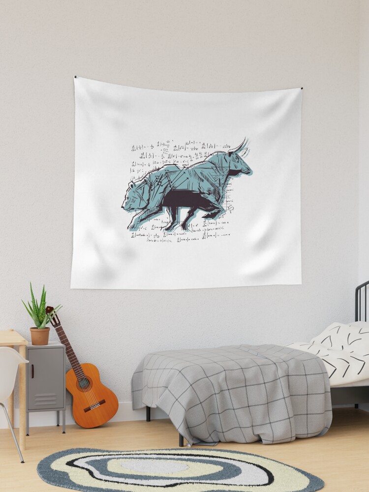 Stock Market Design Tapestry