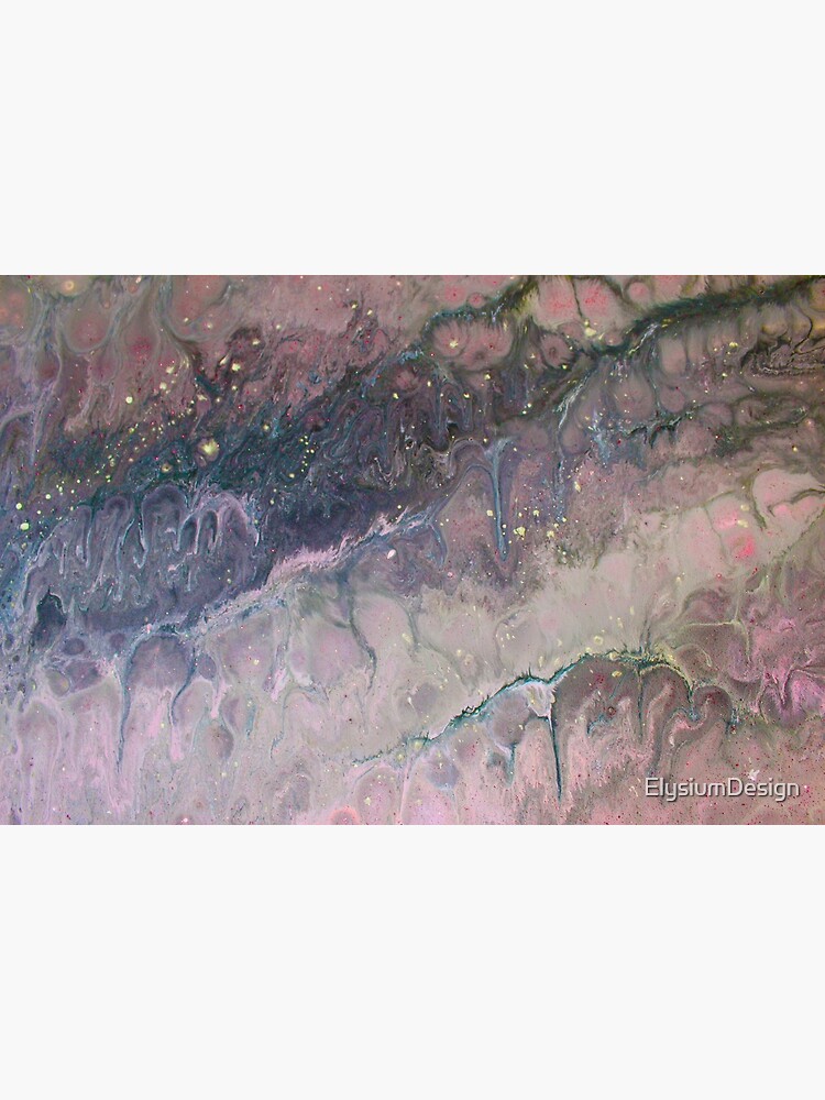 "Pink Glitter Paint Pour" Photographic Print for Sale by ElysiumDesign