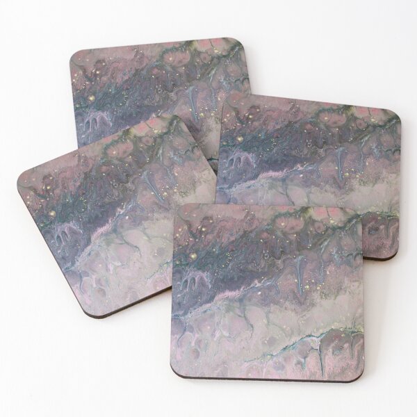 Item preview, Pink Glitter Paint Pour designed and sold by Sally Charles.