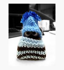 Feeling Cold Photographic Print