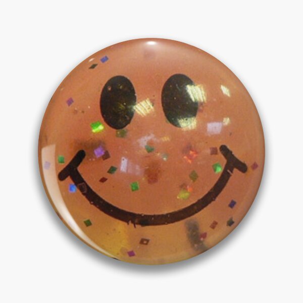 Artikelvorschau, Happy Face Ball mit Glitzer entworfen und verkauft von rabeecia.