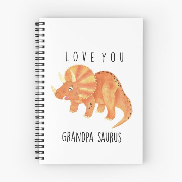 Item preview, LOVE YOU GRANDPA SAURUS designed and sold by latiendadearyam.