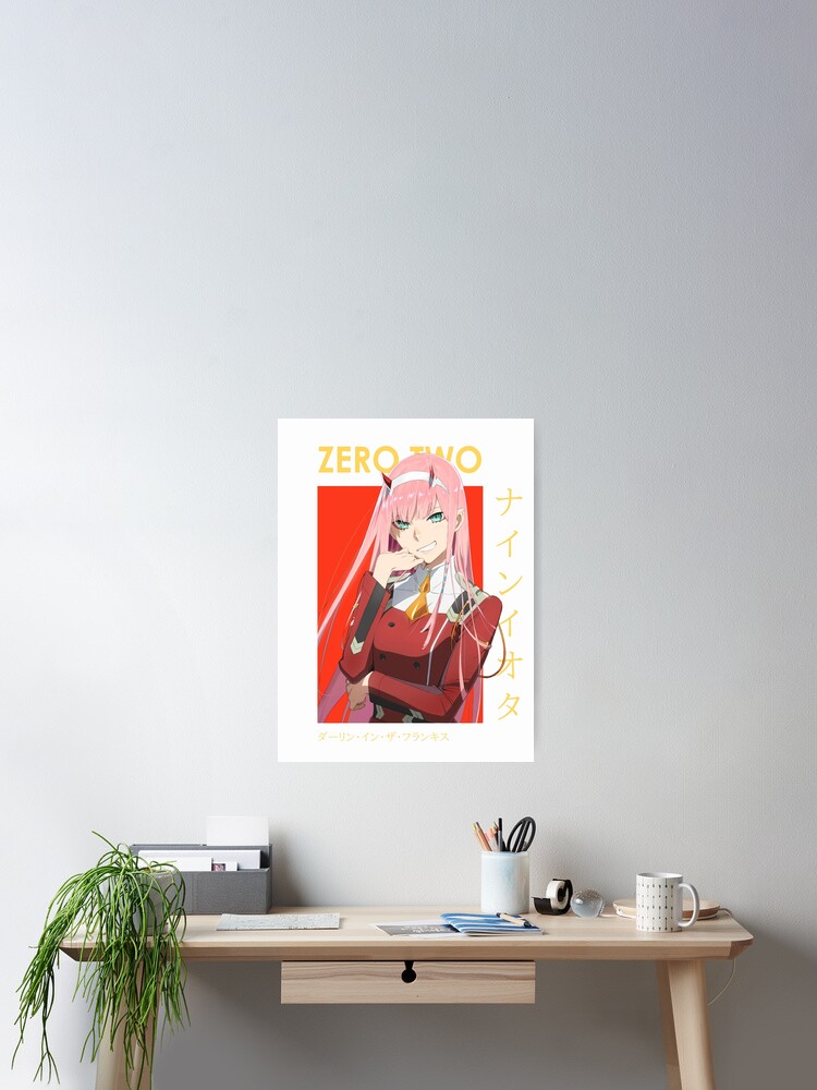 Zero Two 002 Smug DARLING in the FRANXX
