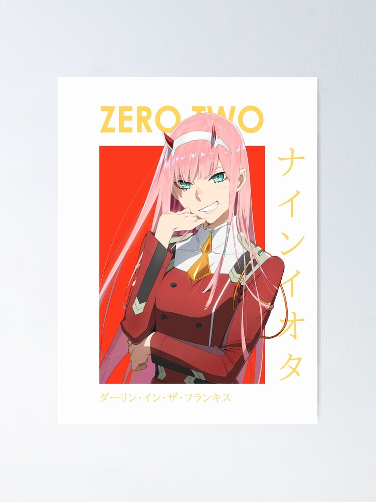 Zero Two 002 Smug DARLING in the FRANXX