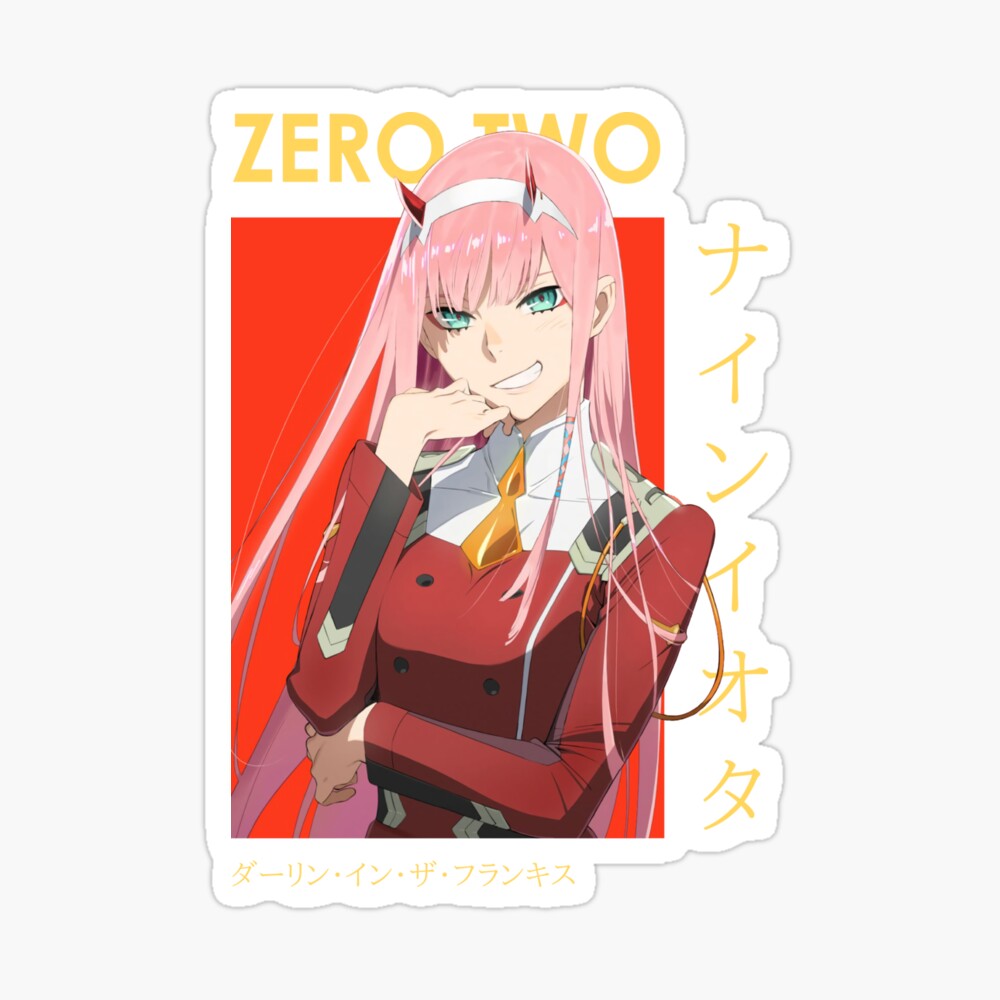 Zero Two 002 Smug DARLING in the FRANXX