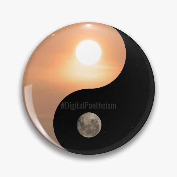 Item preview, #DigitalPantheism designed and sold by EcstadelicNET.