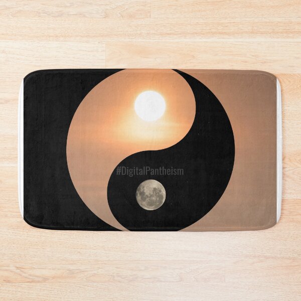 Item preview, #DigitalPantheism designed and sold by EcstadelicNET.
