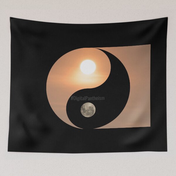 Item preview, #DigitalPantheism designed and sold by EcstadelicNET.