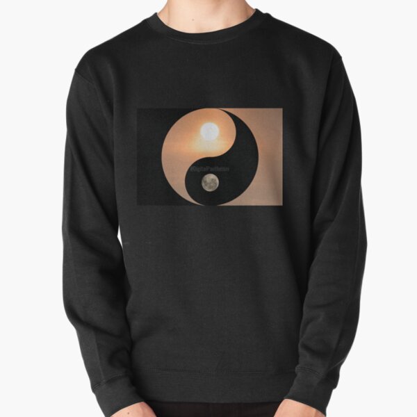 #DigitalPantheism Pullover Sweatshirt