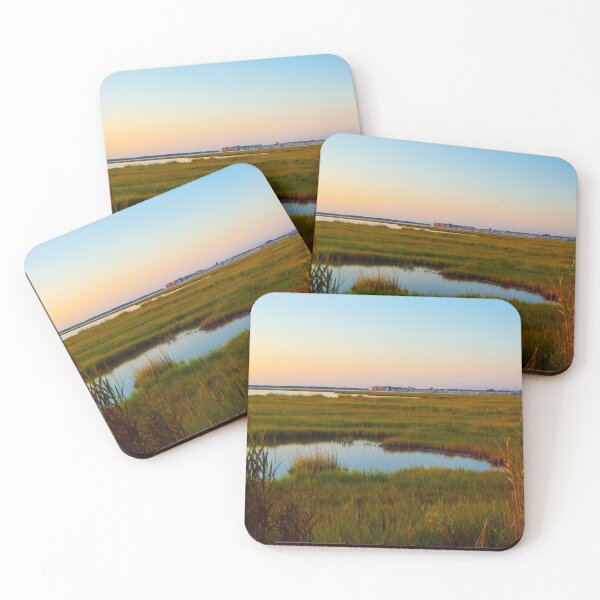 Item preview, Sunset at the Bay in Ocean City, Maryland designed and sold by NoSaysLion.