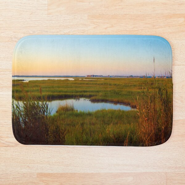 Item preview, Sunset at the Bay in Ocean City, Maryland designed and sold by NoSaysLion.