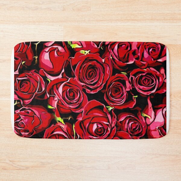 Item preview, Roses are Red designed and sold by WizkidDiZines.
