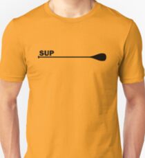 SUP paddle Unisex T-Shirt