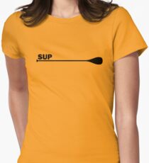 SUP paddle Women's Fitted T-Shirt
