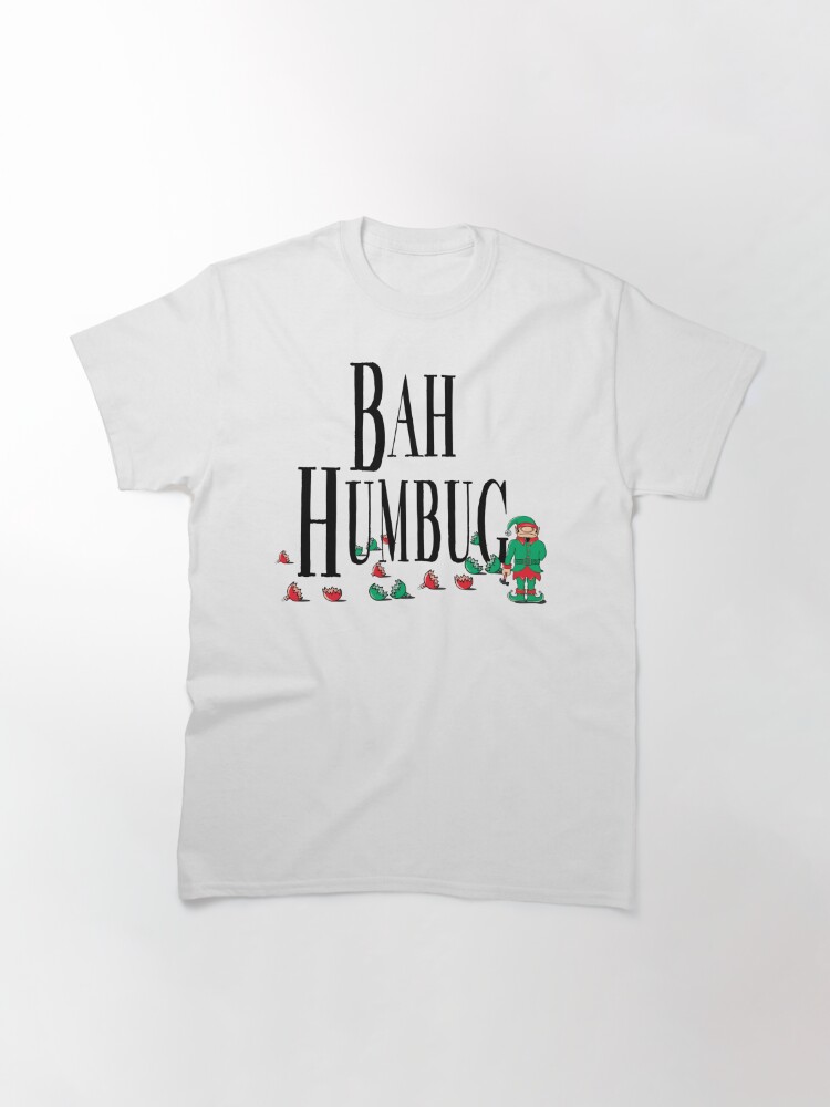 bah hum bug shirt