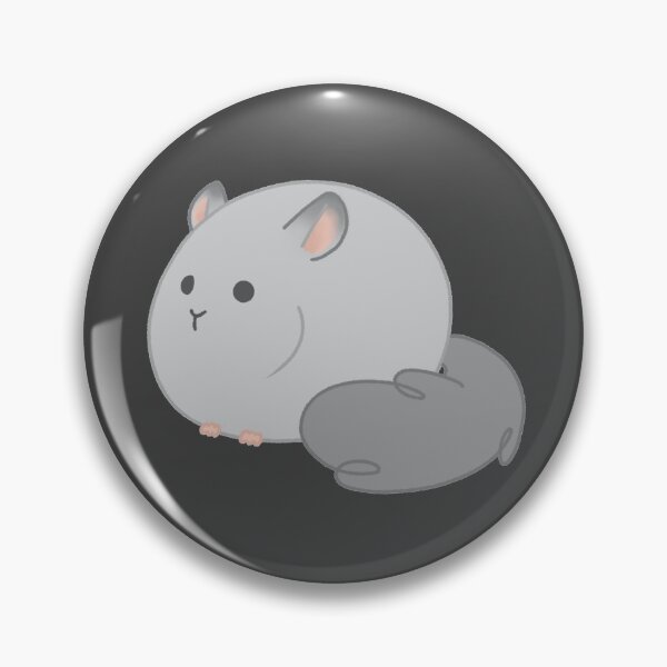 Artikelvorschau, Süßes rundes molliges Chinchilla entworfen und verkauft von KTJoh.
