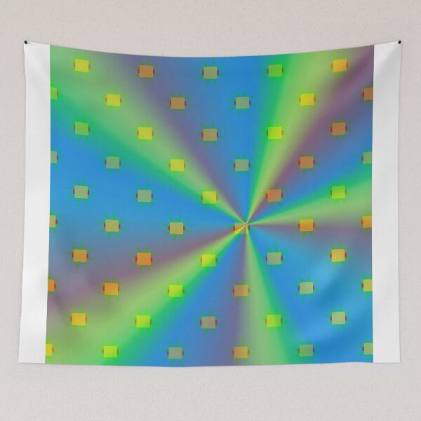 Item preview, psychedelic designed and sold by ricobarinas.