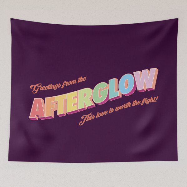 Item preview, Greetings from the Afterglow - Pride Rainbow - Taylor Swift designed and sold by sicknstuff.