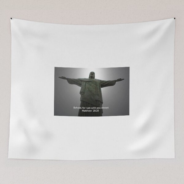 Item preview, Christ the Redeemer designed and sold by Carol Bock.