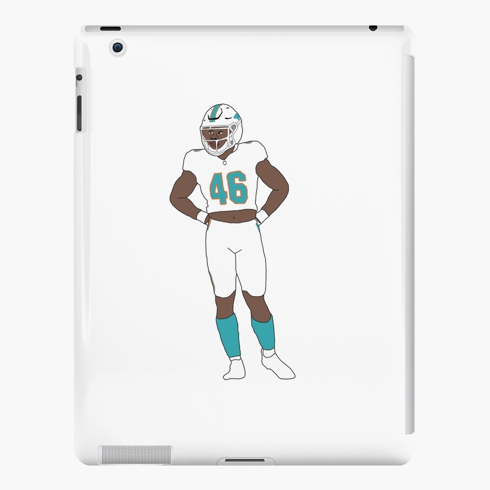 Miami Dolphins Raekwon Davis Sticker for Sale by phinsup