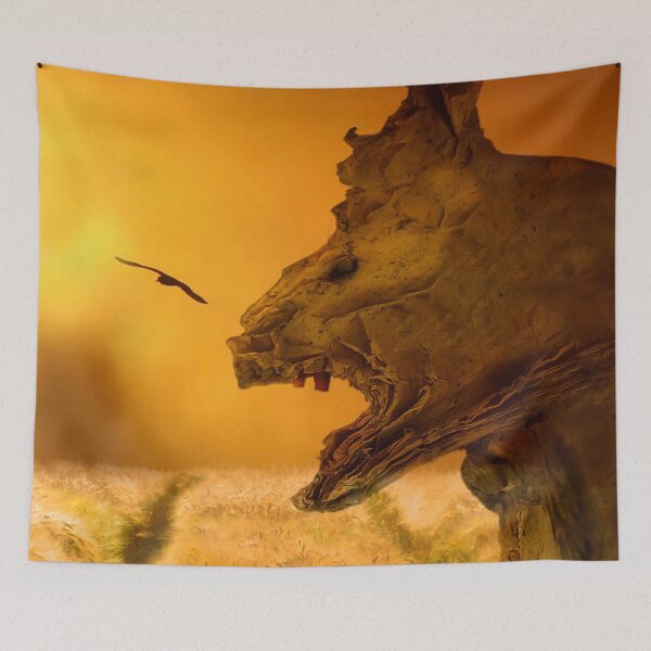 Item preview, Dragon at Sunset designed and sold by heatherfriedman.