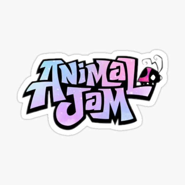 Animal Jam Stickers | Redbubble