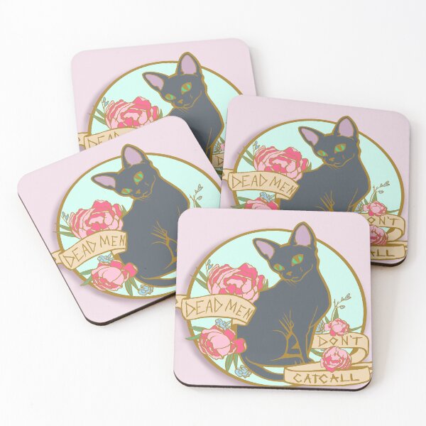 Item preview, Dead Men Pink Kitty designed and sold by windresistant.