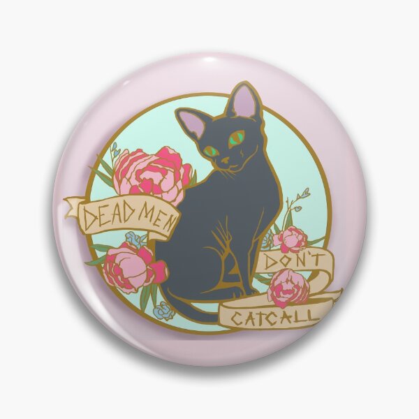 Item preview, Dead Men Pink Kitty designed and sold by windresistant.