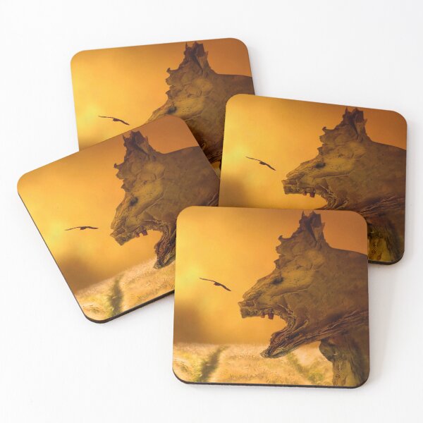 Item preview, Dragon at Sunset designed and sold by heatherfriedman.