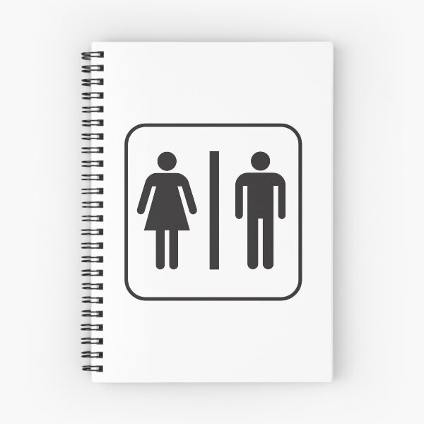 Item preview, Signo de baño - hombres designed and sold by SnappyBrick.