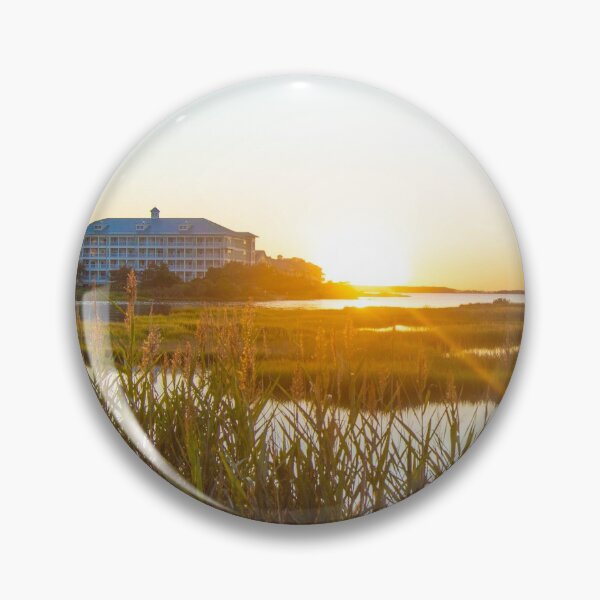 Item preview, Sunset Overlooking the Bay designed and sold by NoSaysLion.