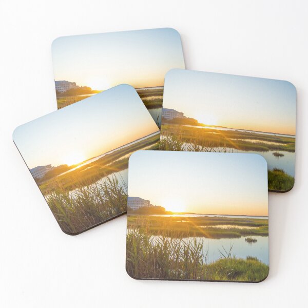 Item preview, Sunset Overlooking the Bay designed and sold by NoSaysLion.