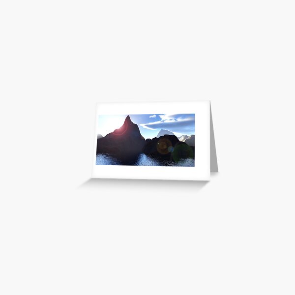 The day Greeting Card