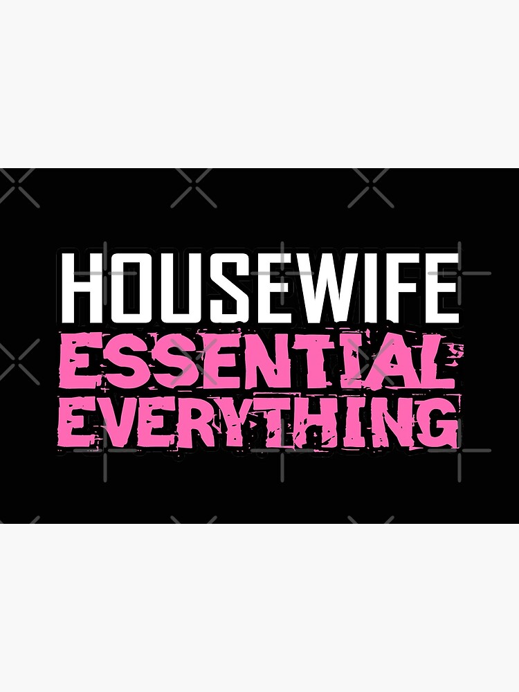 Housewife Essential Everything design by Mbranco